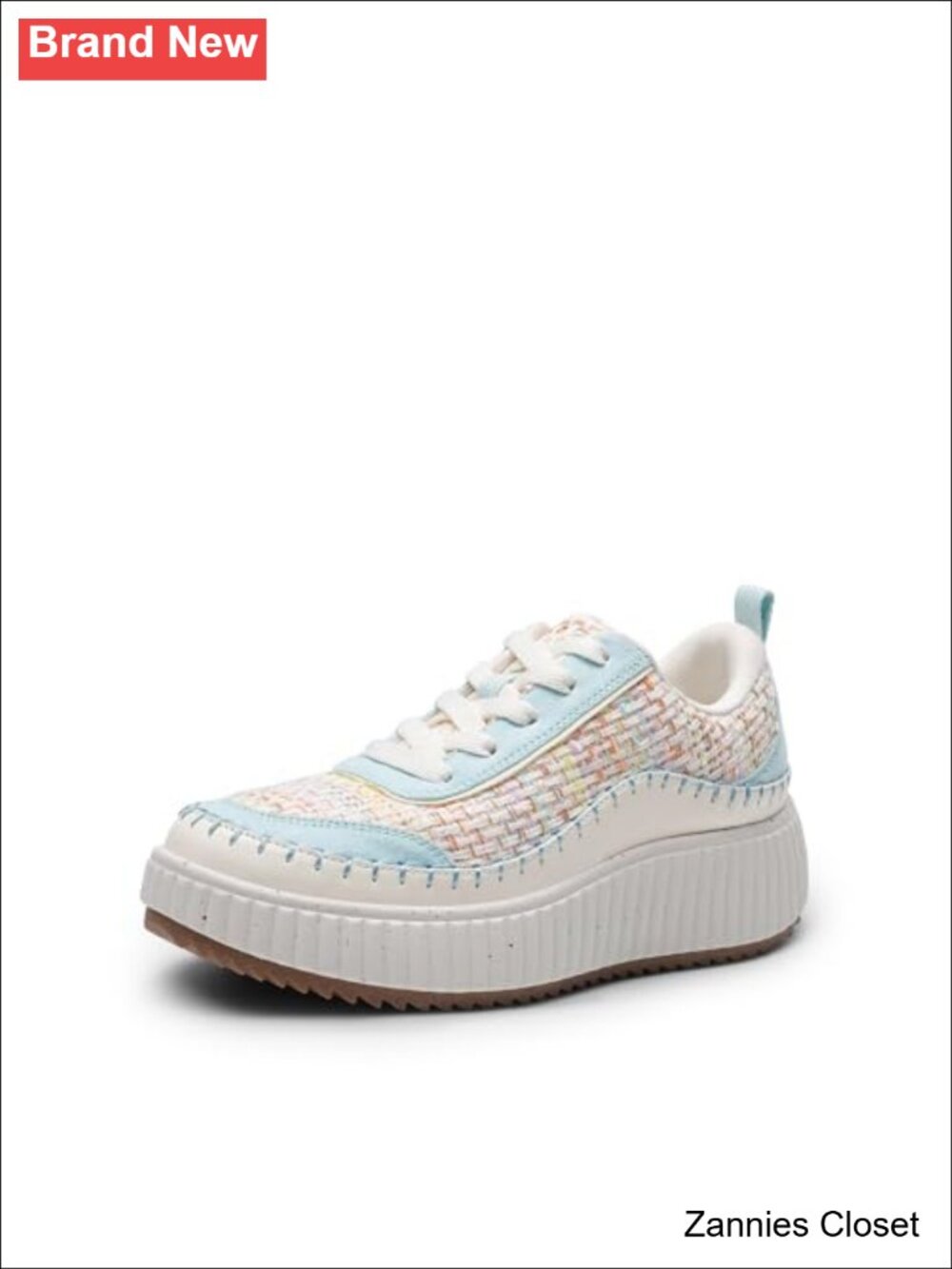 ✨ Chunky Platform Casual Fashion Sneakers Lace Up Pull Tab Lightweight